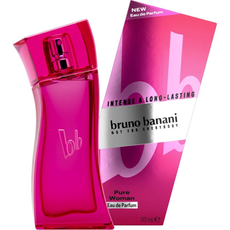 Bruno Banani Pure Woman Eau de Parfum pentru femei 30 ml