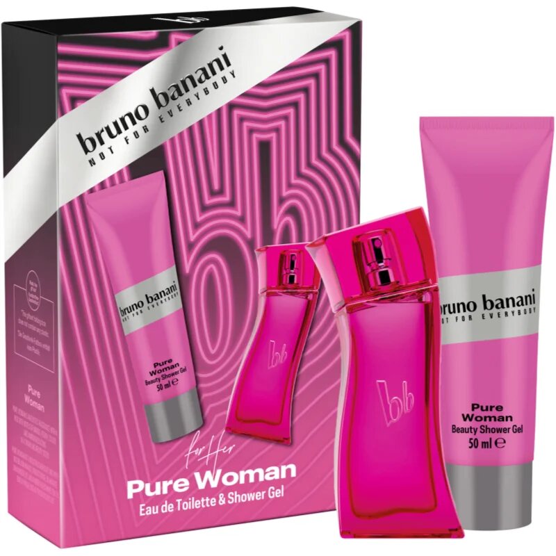 Bruno Banani Pure Woman set cadou pentru femei