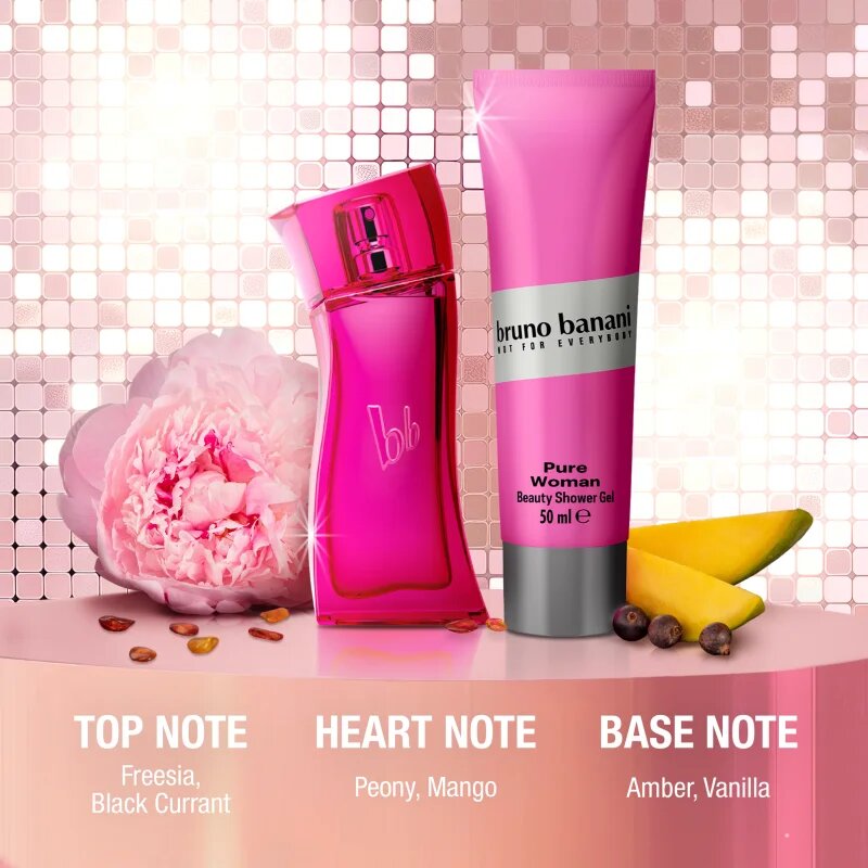 Bruno Banani Pure Woman set cadou pentru femei 2 buc