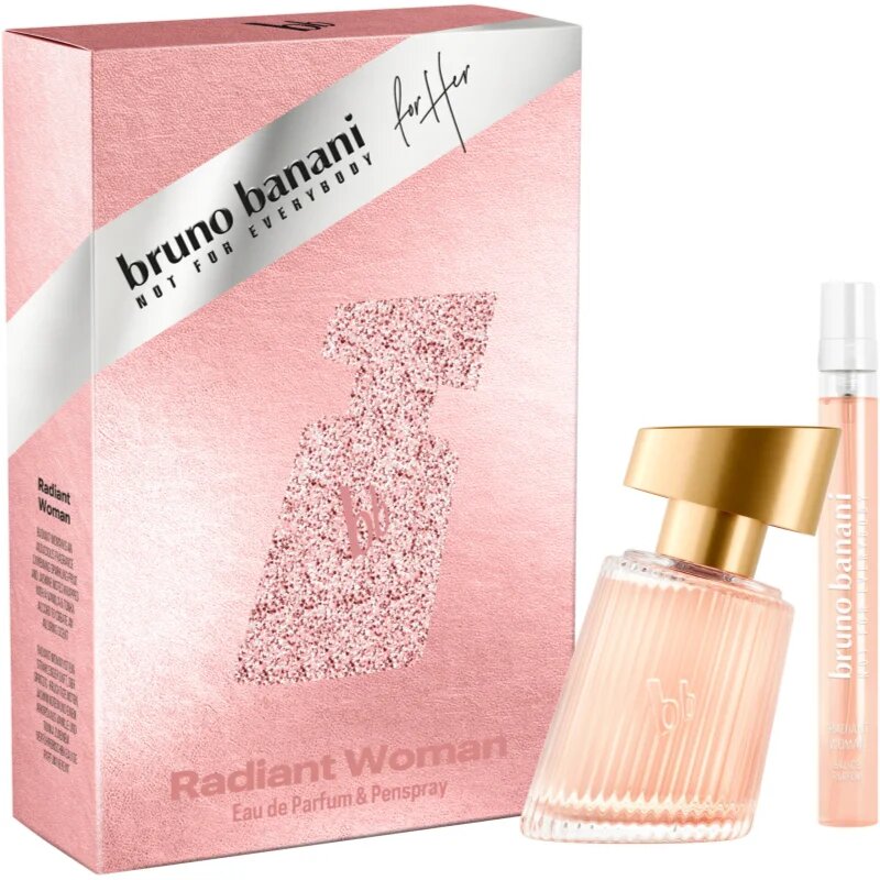 Bruno Banani Radiant Woman set cadou pentru femei