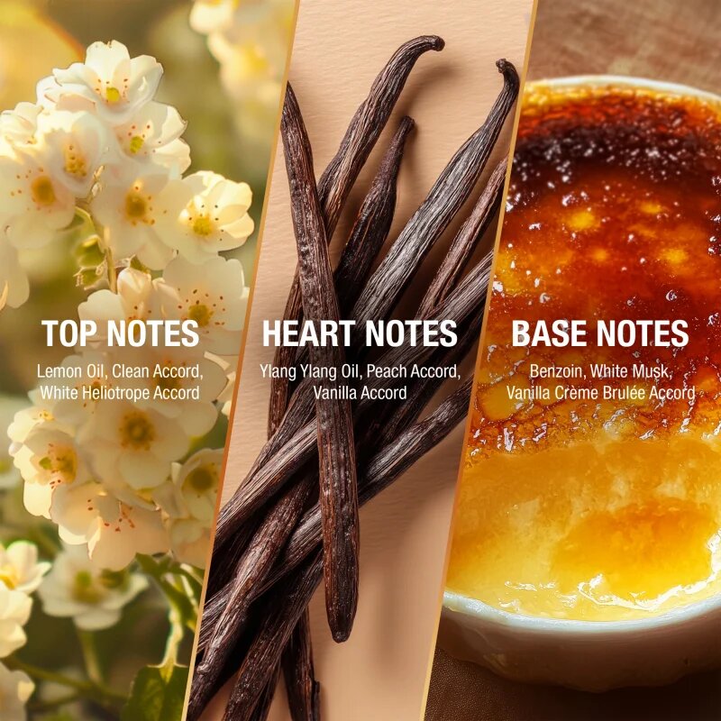 Bruno Banani Vanilla Muse Eau de Parfum pentru femei 50 ml