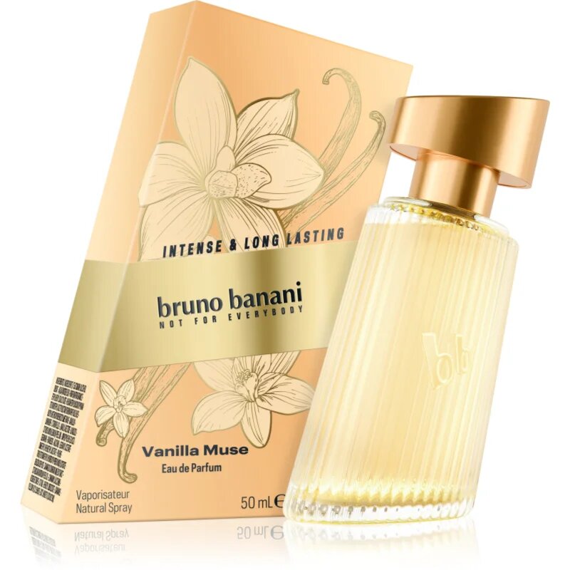 Bruno Banani Vanilla Muse Eau de Parfum pentru femei 50 ml