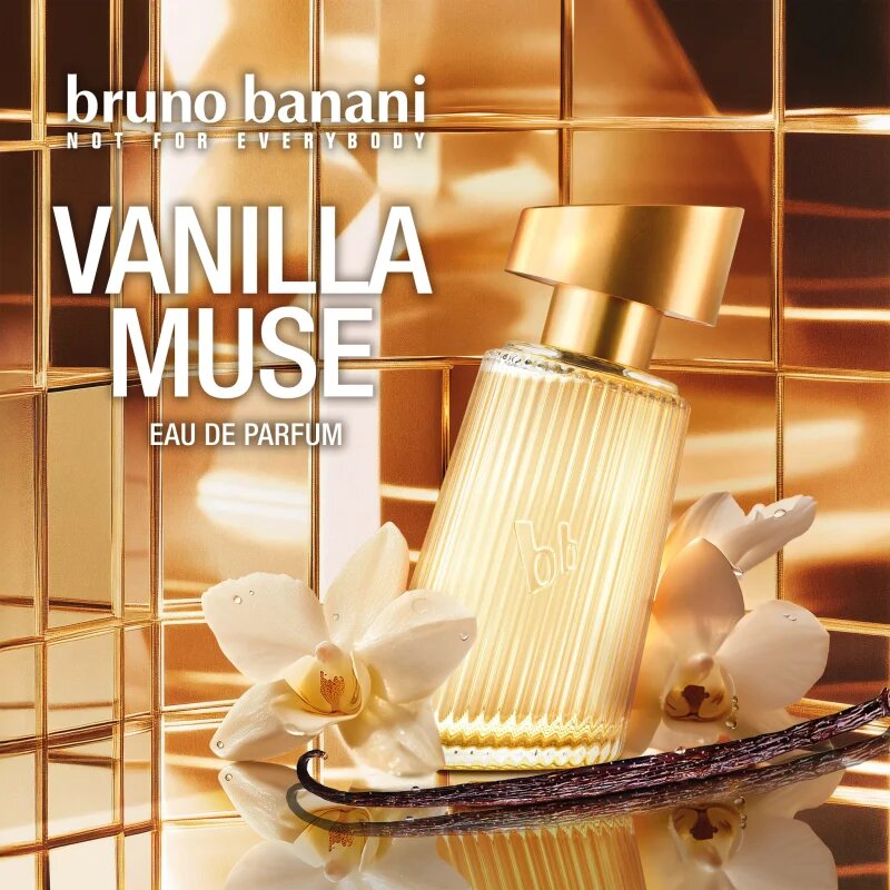Bruno Banani Vanilla Muse Eau de Parfum pentru femei 50 ml
