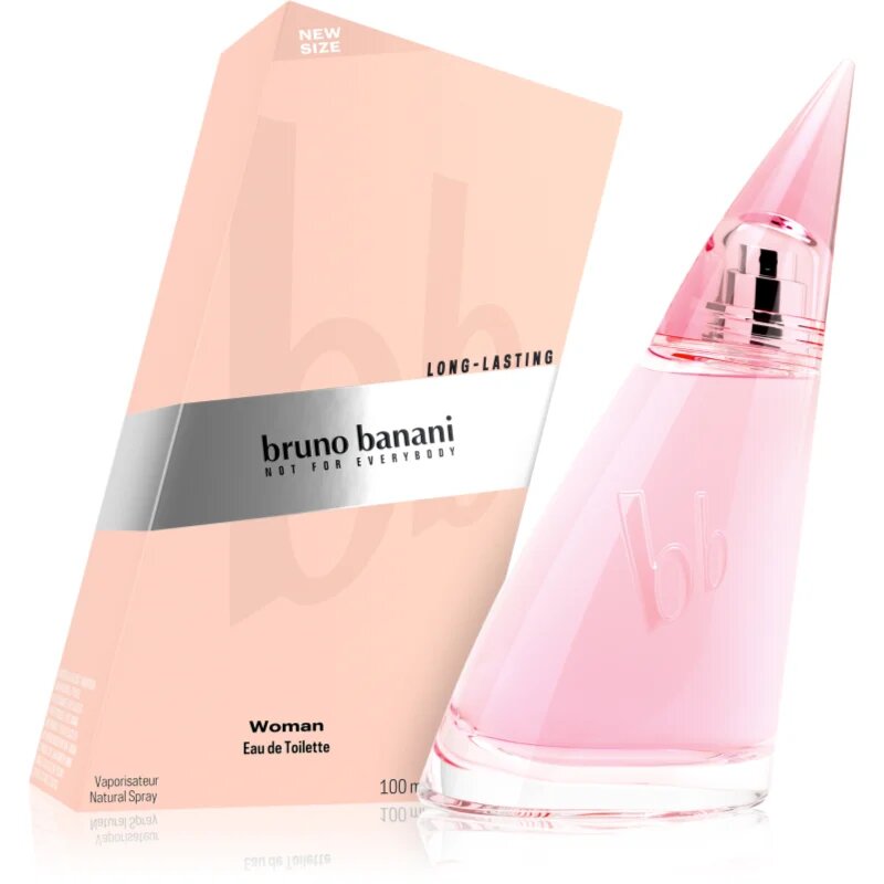 Bruno Banani Woman Eau de Toilette pentru femei 100 ml