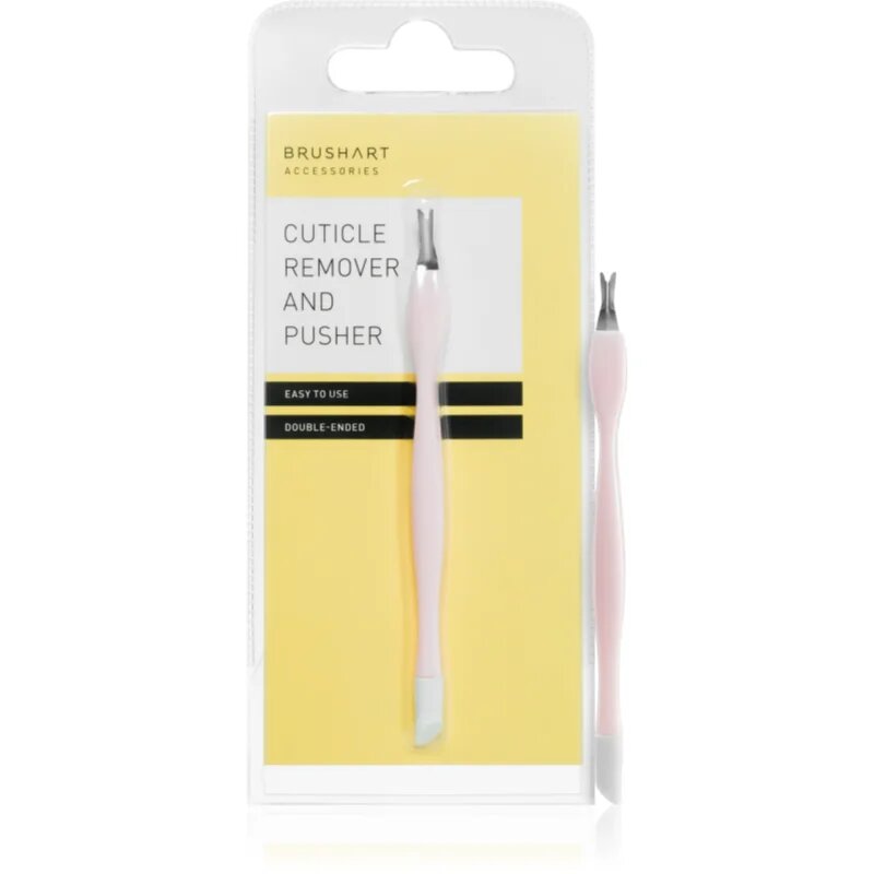 BrushArt Accessories Cuticle remover and pusher pentru indepartarea cuticulelor 1 buc