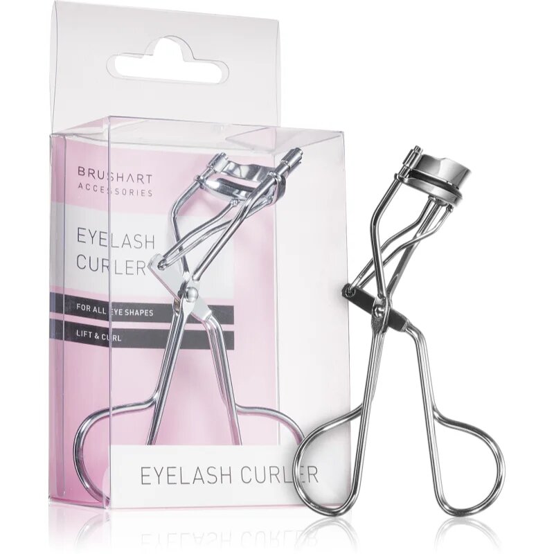 Accessories Eyelash curler cleste pentru curbarea genelor Silver 1 buc