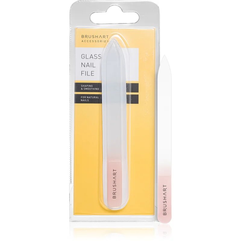 BrushArt Accessories Glass nail file pila de unghii din sticla 1 buc