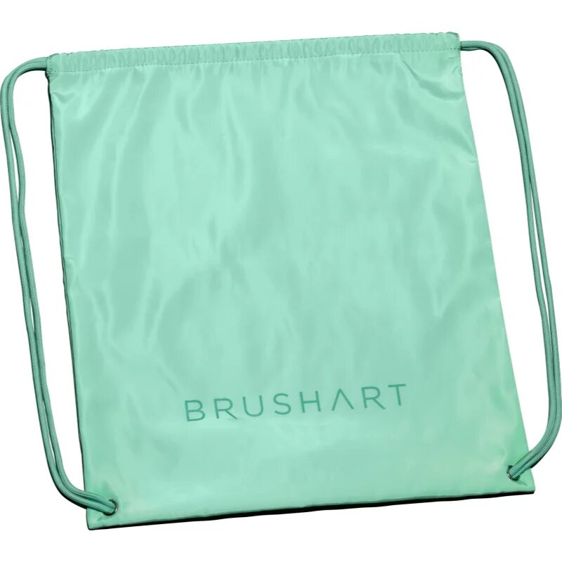 BrushArt Accessories Gym sack lilac sac cu șnur Mint green 34x39 cm