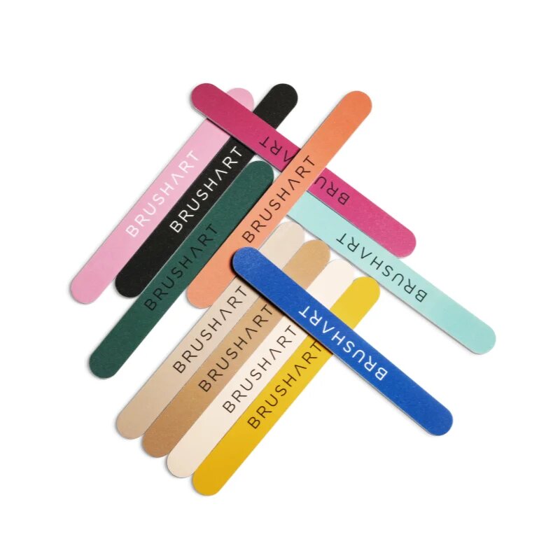 BrushArt Accessories Nail file set set de pile culoare Mix 3 buc