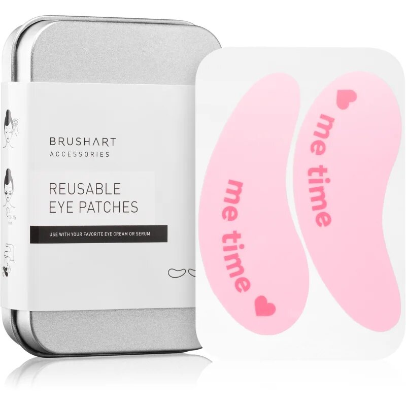 Accessories Reusable eye patches plasturi reutilizabili pentru zona ochilor Me Time 2 buc