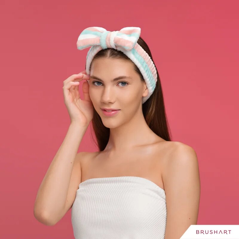 BrushArt Accessories Skincare headband bentiță cosmetică Mix 1 buc