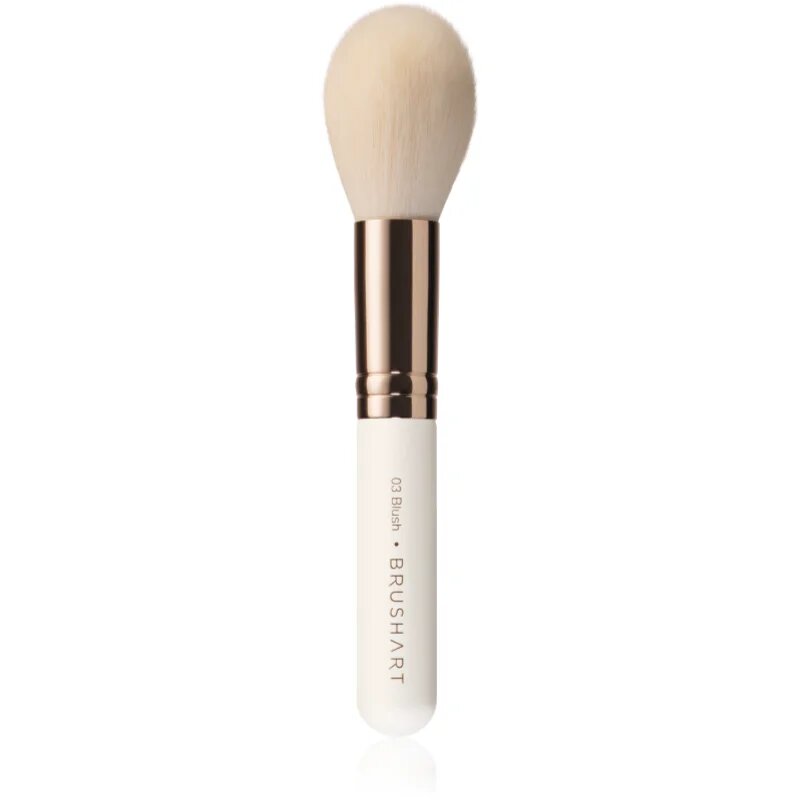 BrushArt Basic Blush brush pensula pentru aplicare fard obraz 1 buc