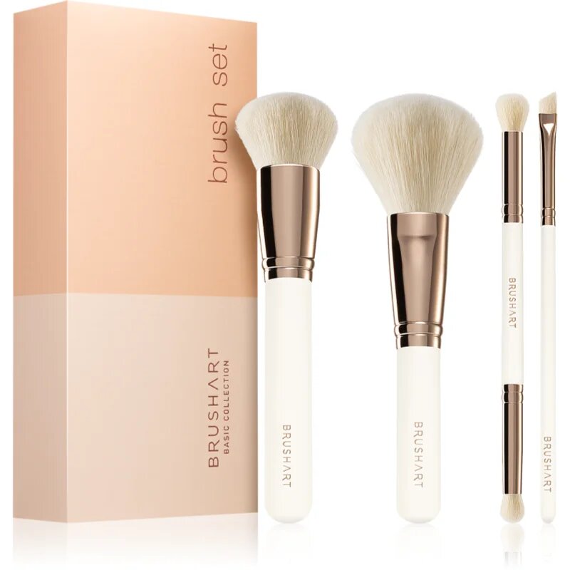 Basic Brush set set perii machiaj 4 buc