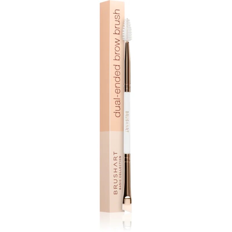 Basic Dual-ended brow brush perie de sprâncene cu două capete 1 buc