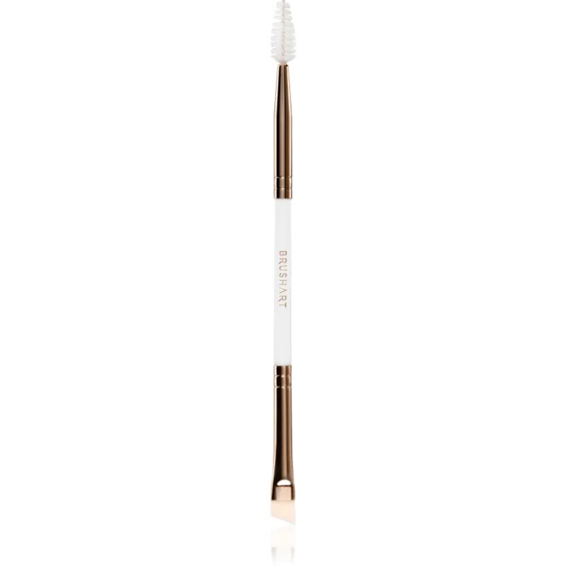 BrushArt Basic Dual-ended brow brush perie de sprâncene cu două capete 1 buc