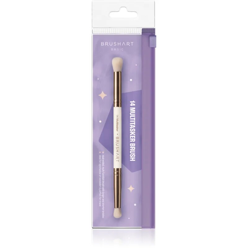 BrushArt Basic Multi-function brush perie multifuncțională 2 in 1 1 buc