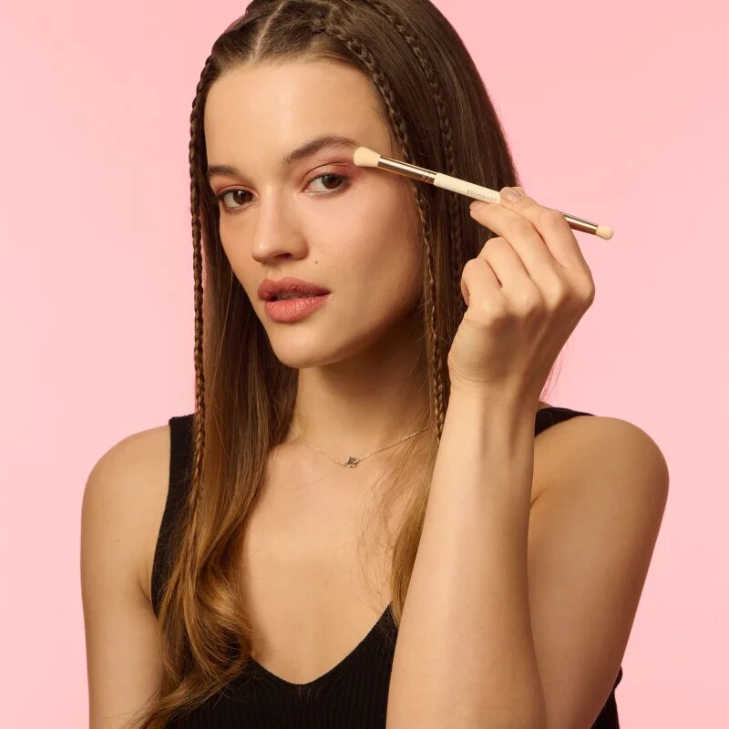 BrushArt Basic Multi-function brush perie multifuncțională 2 in 1 1 buc