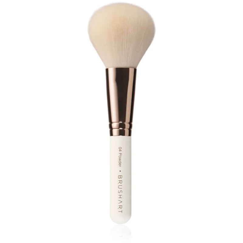 BrushArt Basic Powder brush pensula pentru aplicarea pudrei 1 buc