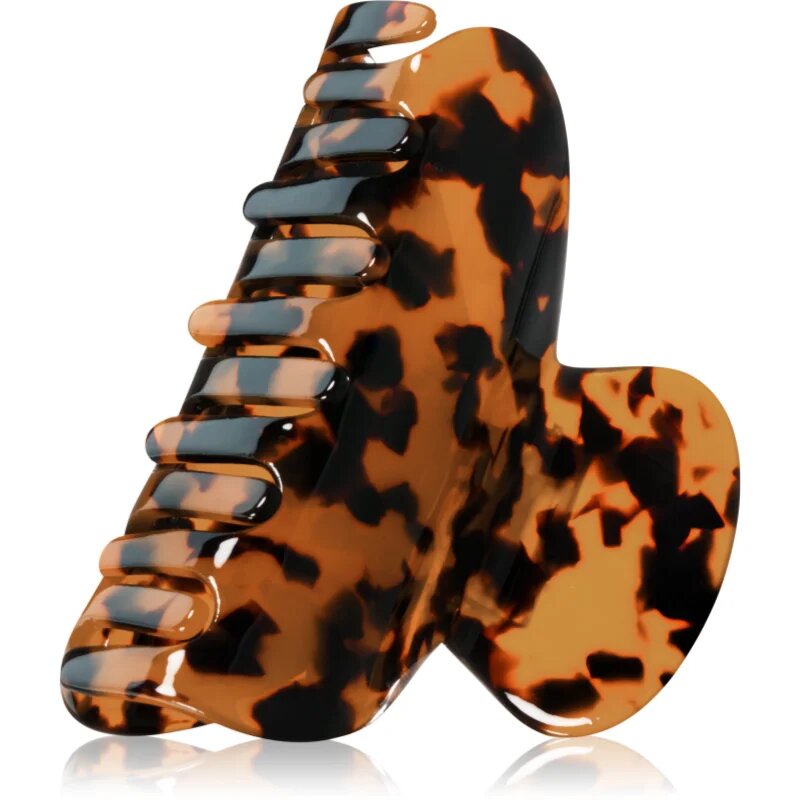 Hair Claw clip clamă de păr Tortoise shell dark 1 buc