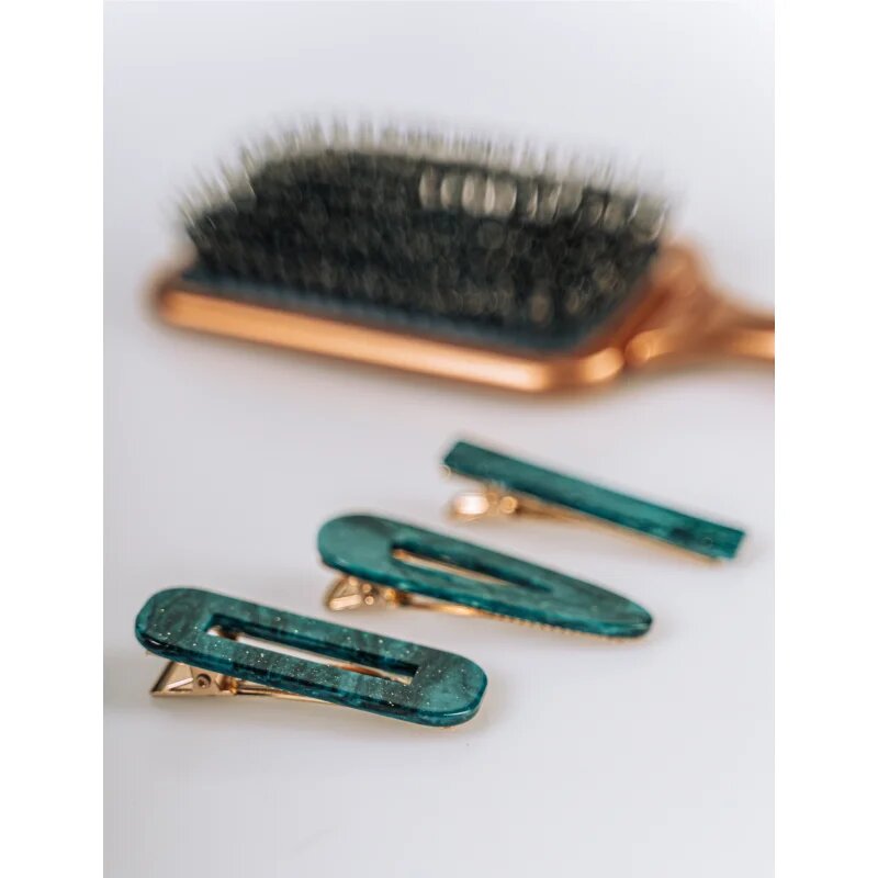 BrushArt Hair Clip agrafe de par 3 buc