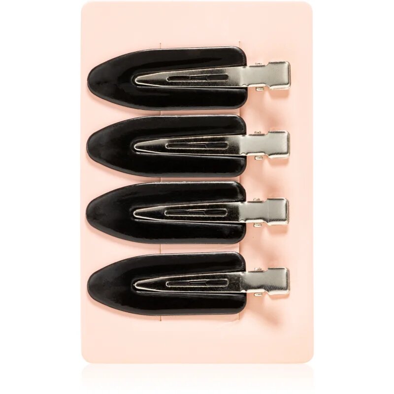 Hair Creaseless clips agrafe de par culoare Black