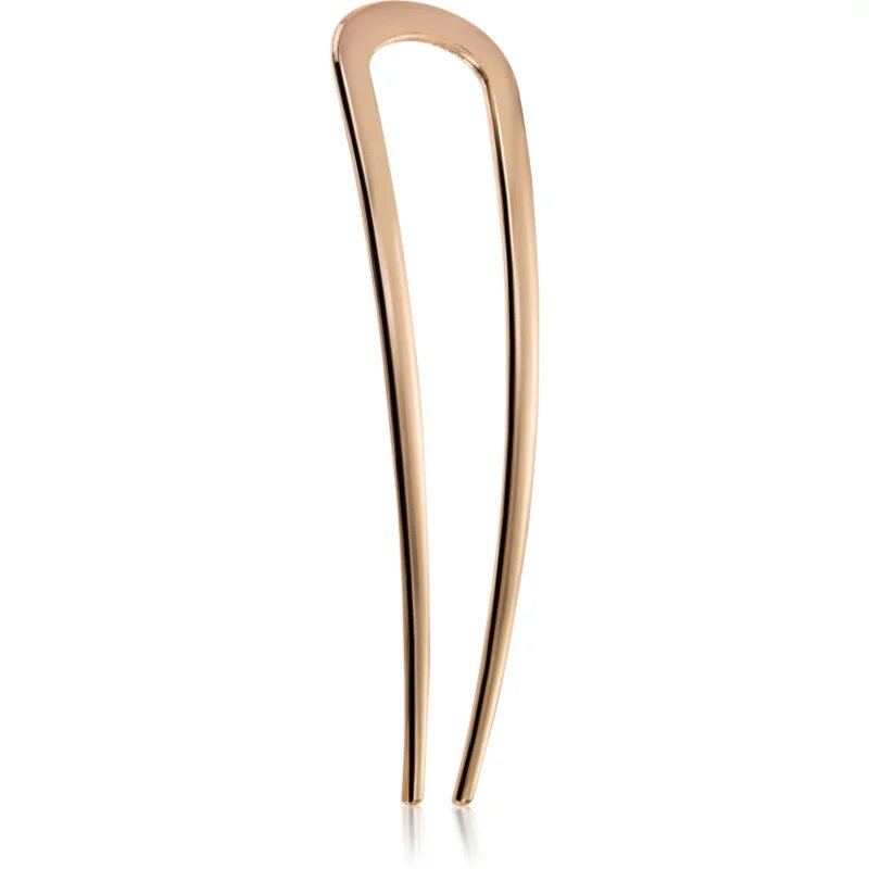 Hair French hair pin agrafă de păr Gold 11 cm