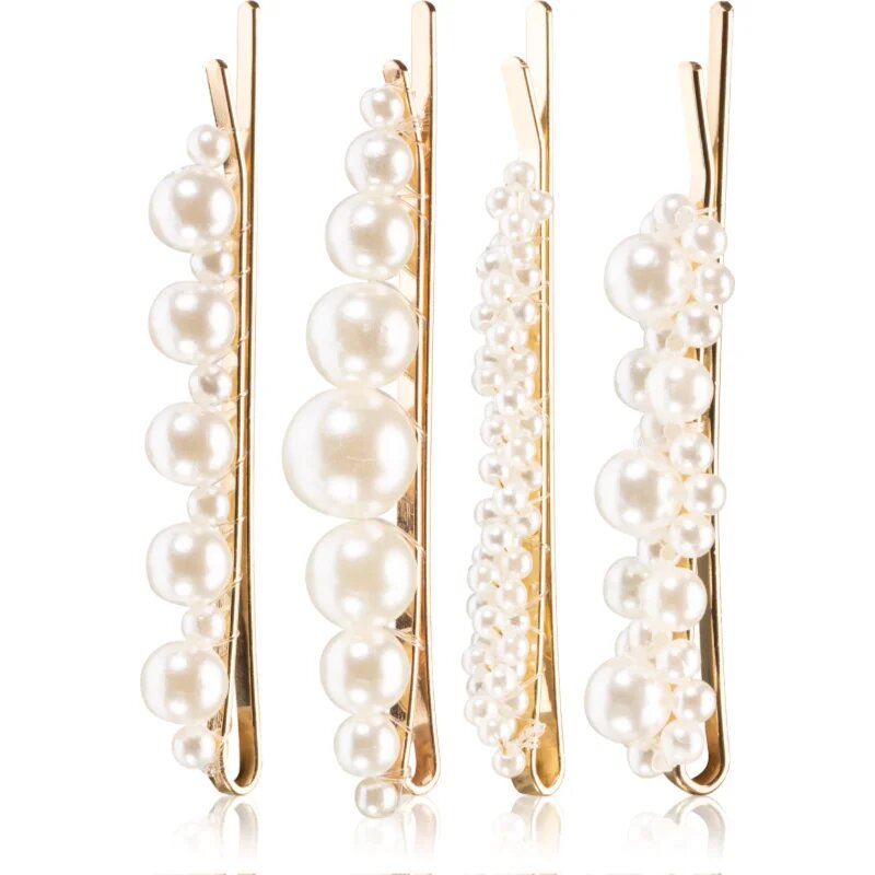 Hair Pearl clips agrafe de par 4 buc