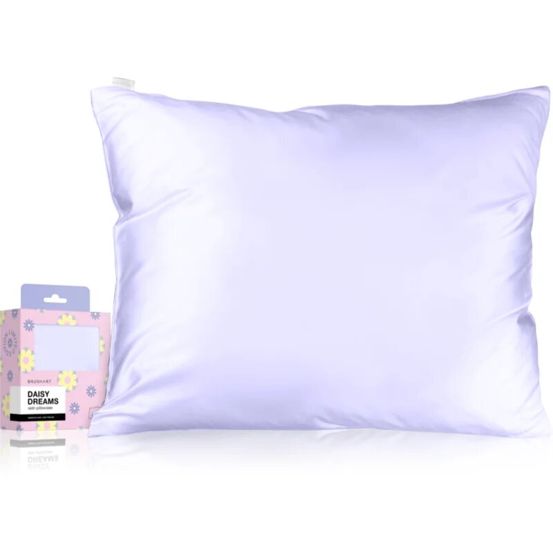 BrushArt Hair Satin pillowcase față de pernă satin 50x60 cm