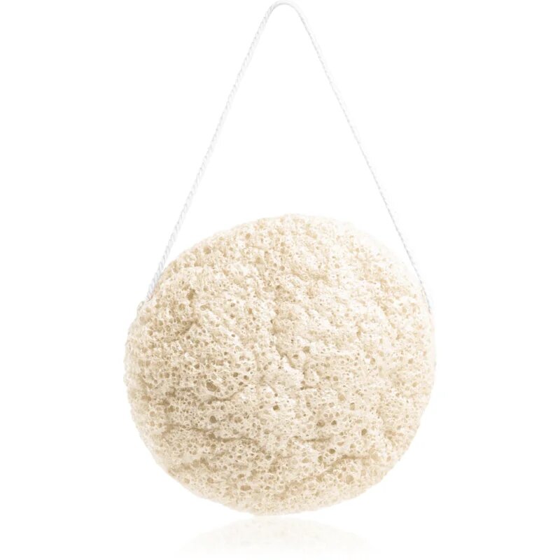BrushArt Home Salon Konjac sponge burete exfoliant blând faciale Natural 5 g