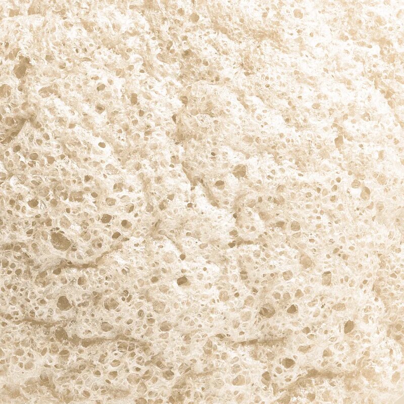 BrushArt Home Salon Konjac sponge burete exfoliant blând faciale Natural 5 g