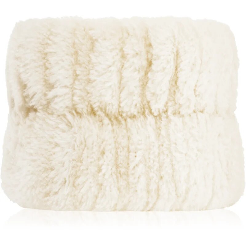 BrushArt Home Salon Wrist wash bands brățară absorbantă pentru spălarea feței Cream 2 buc
