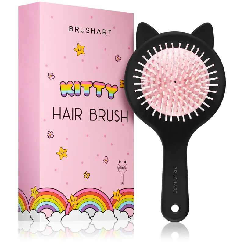 BrushArt KIDS Kitty hair brush perie de par pentru copii Kitty 1 buc