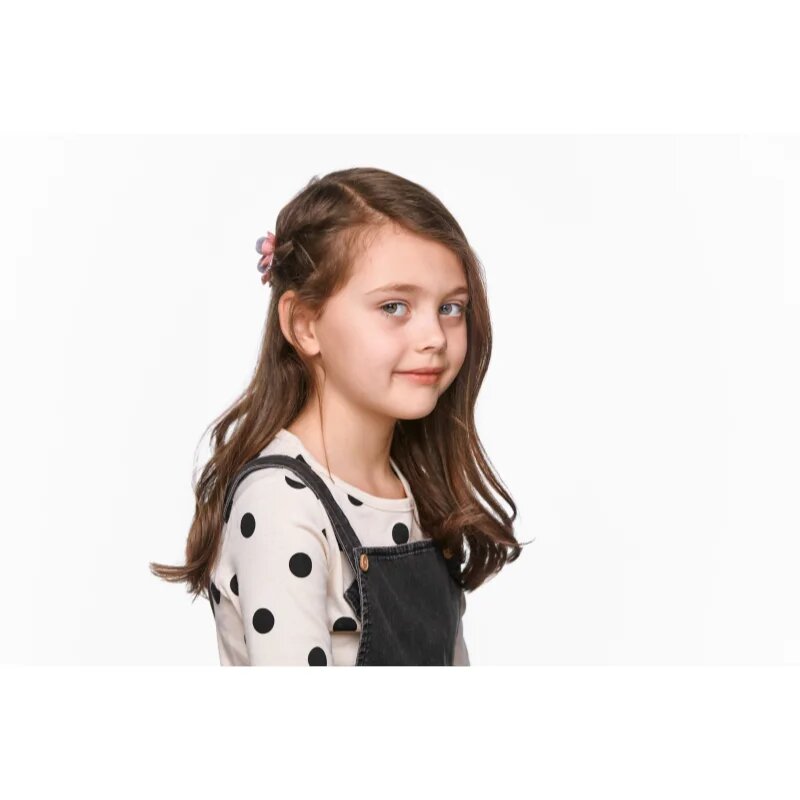 BrushArt KIDS Little princess hair clip set agrafe de par Pink 5 buc