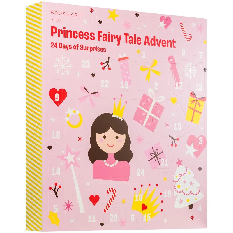 BrushArt KIDS Princess Fairy Tale Advent Calendar de Crăciun pentru copii