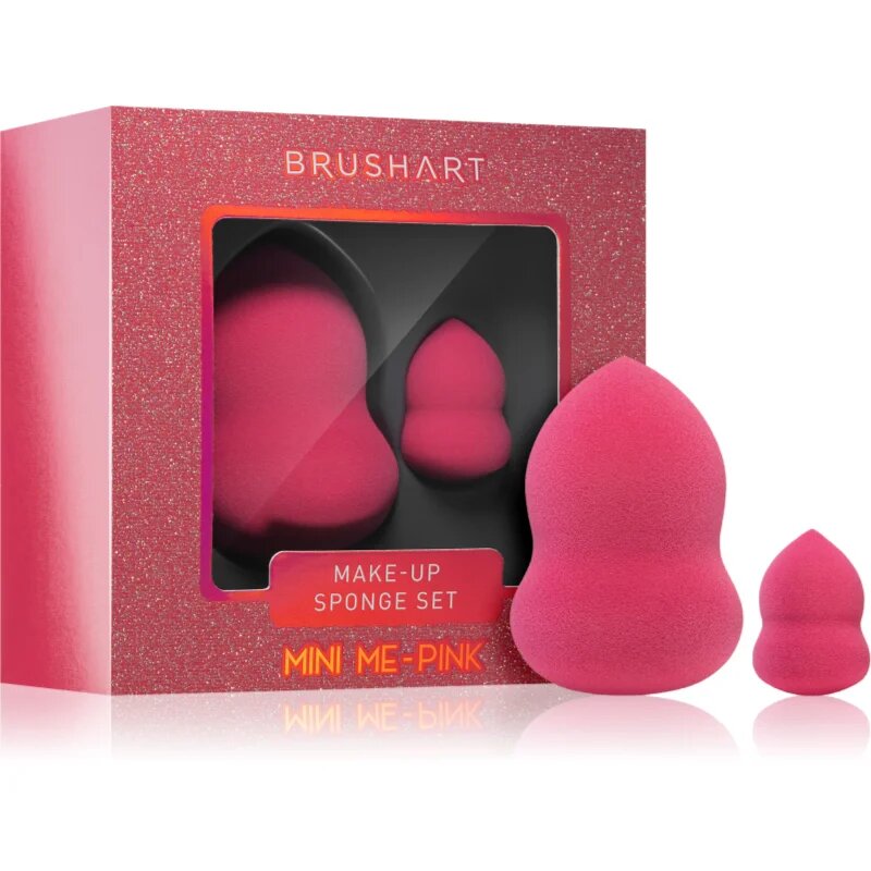 Make-up Sponge Set Mini me - Pink burete pentru machiaj MINI ME - PINK