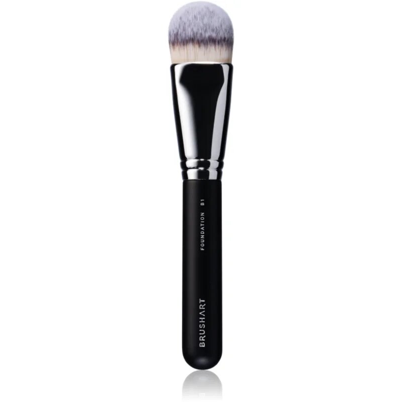 Professional B1 Flat foundation brush pensula pentru aplicarea produselor cu consistenta lichida sau cremoasa B1 1 buc