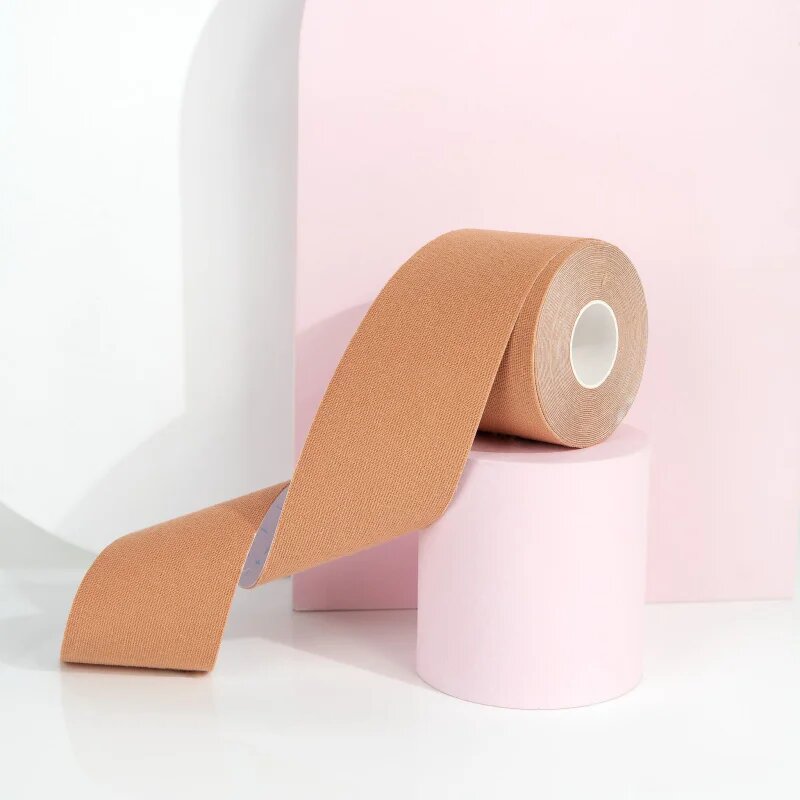 Brushworks Body Tape bandă adezivă pentru sâni 5 m
