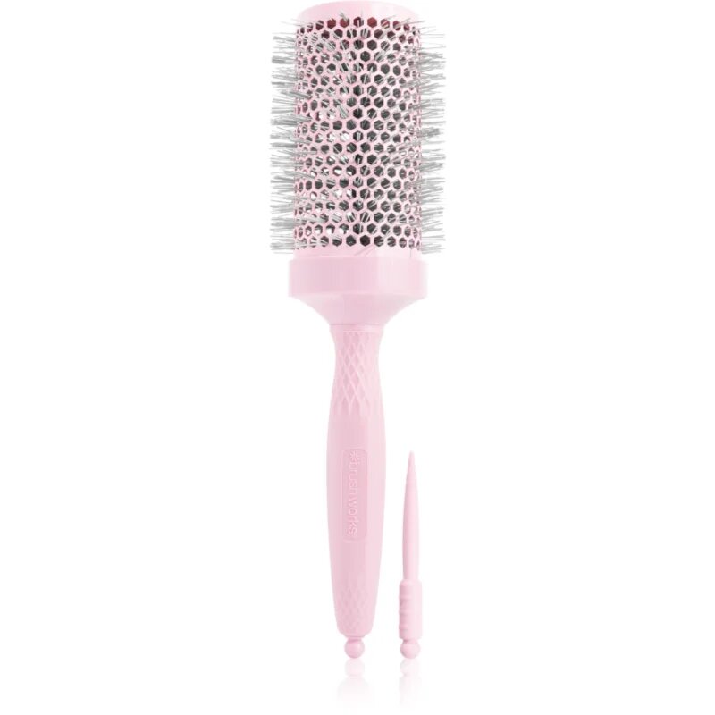 Brushworks Ceramic Round Brush perie termoceramică pentru păr Ø 53 mm 1 buc