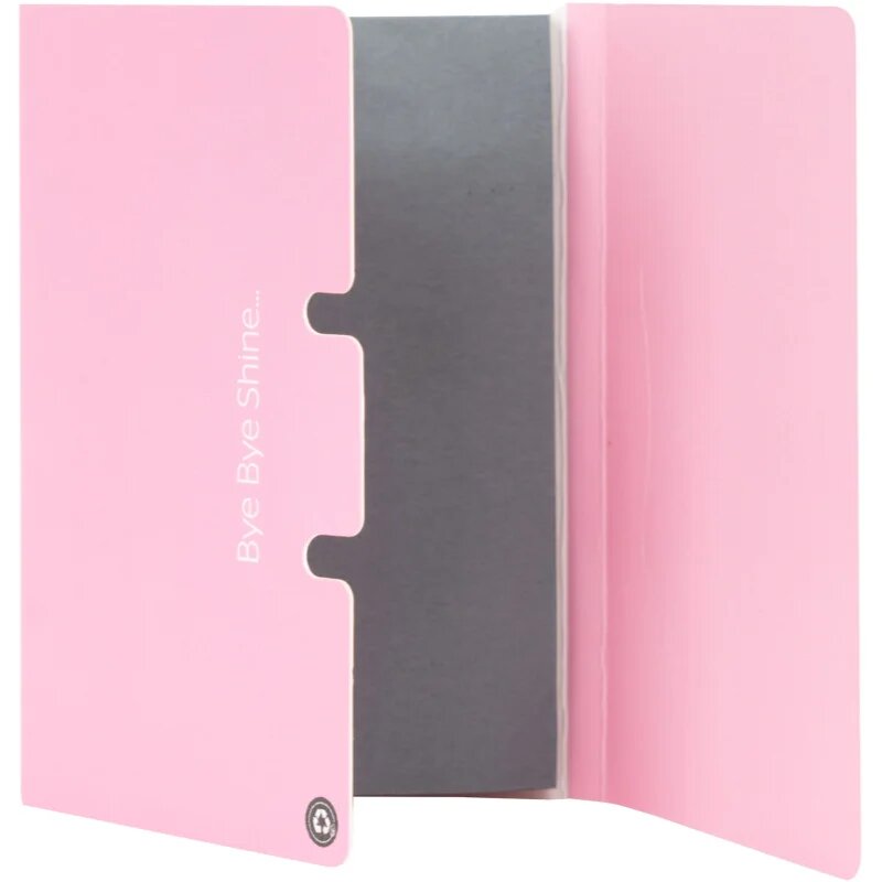 Brushworks Charcoal Blotting Papers foițe cu efect matifiant 100 buc