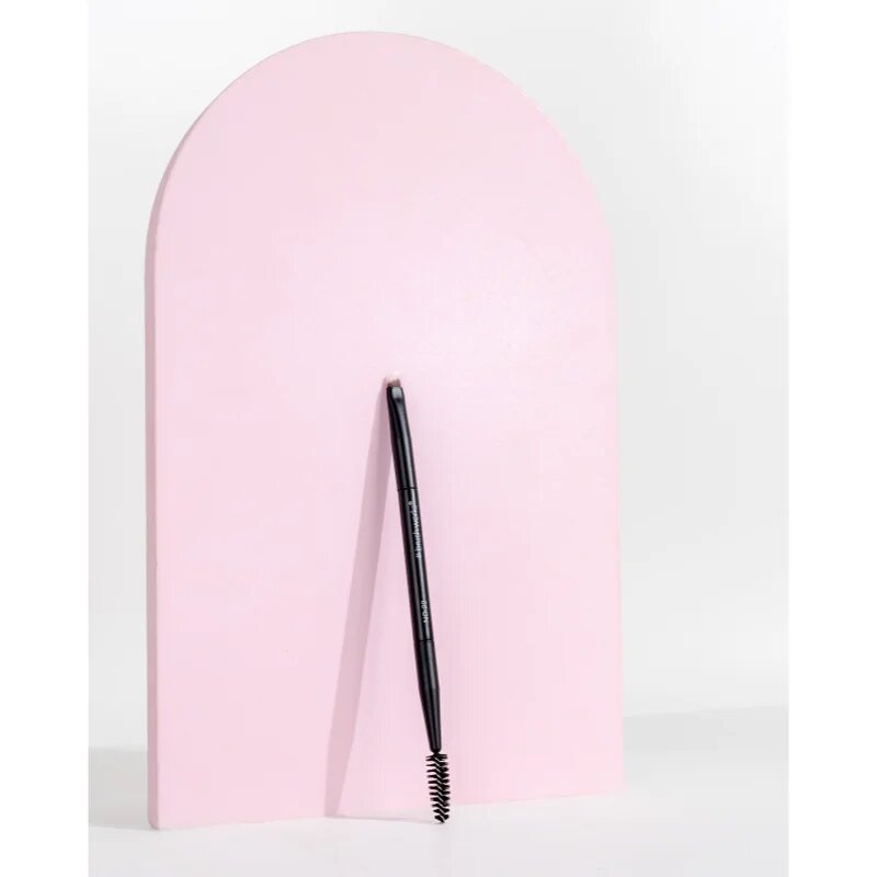Brushworks Double Ended Brow Brush And Spoolie perie de sprâncene cu două capete NO. 22 1 buc