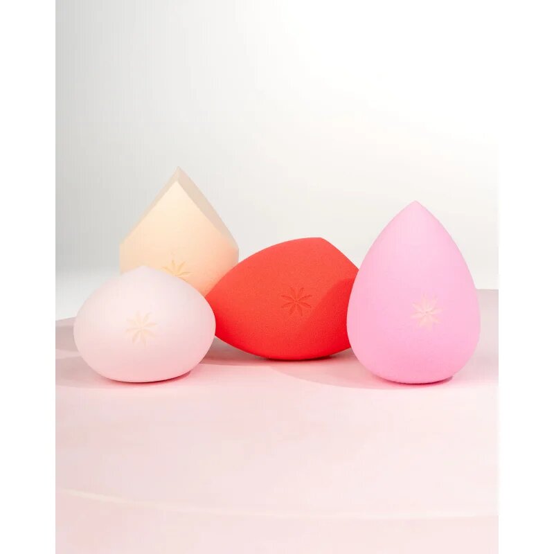 Brushworks Everything Face Sponge Set Complexion set aplicatoare