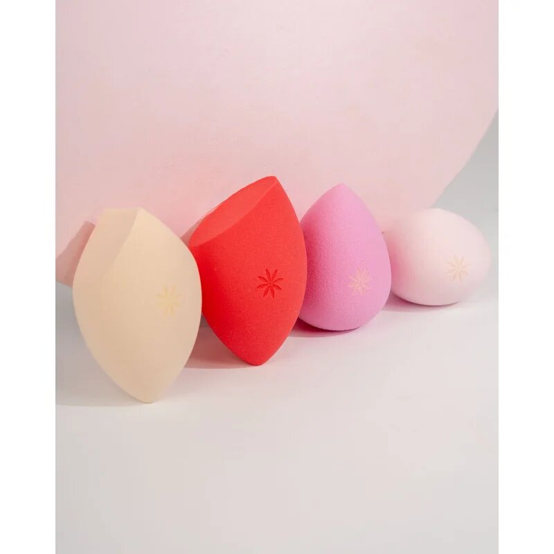 Brushworks Everything Face Sponge Set Complexion set aplicatoare