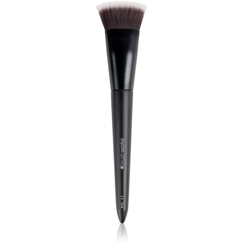 Brushworks Flat Top Contour Brush pensula pentru contur tip NO. 11 1 buc
