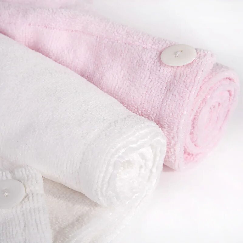 Brushworks Hair Wrap turban cu microfibre