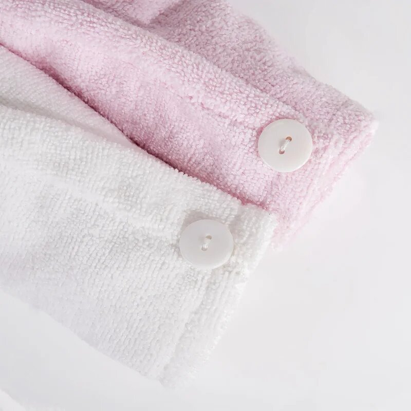 Brushworks Hair Wrap turban cu microfibre
