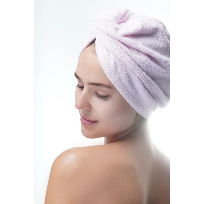 Brushworks Hair Wrap turban cu microfibre