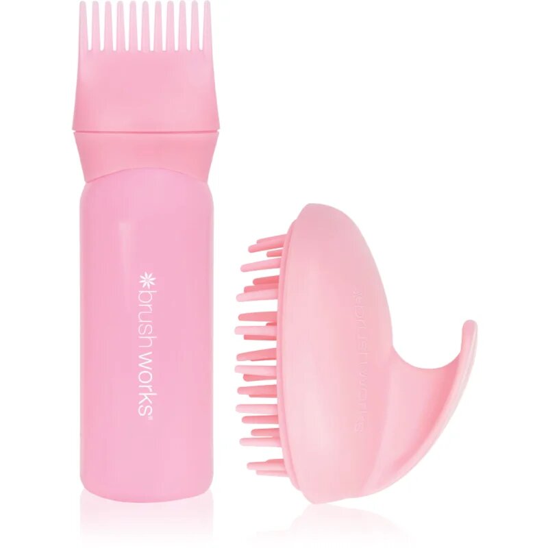 Brushworks Healthy Hair Oil Set set pentru păr