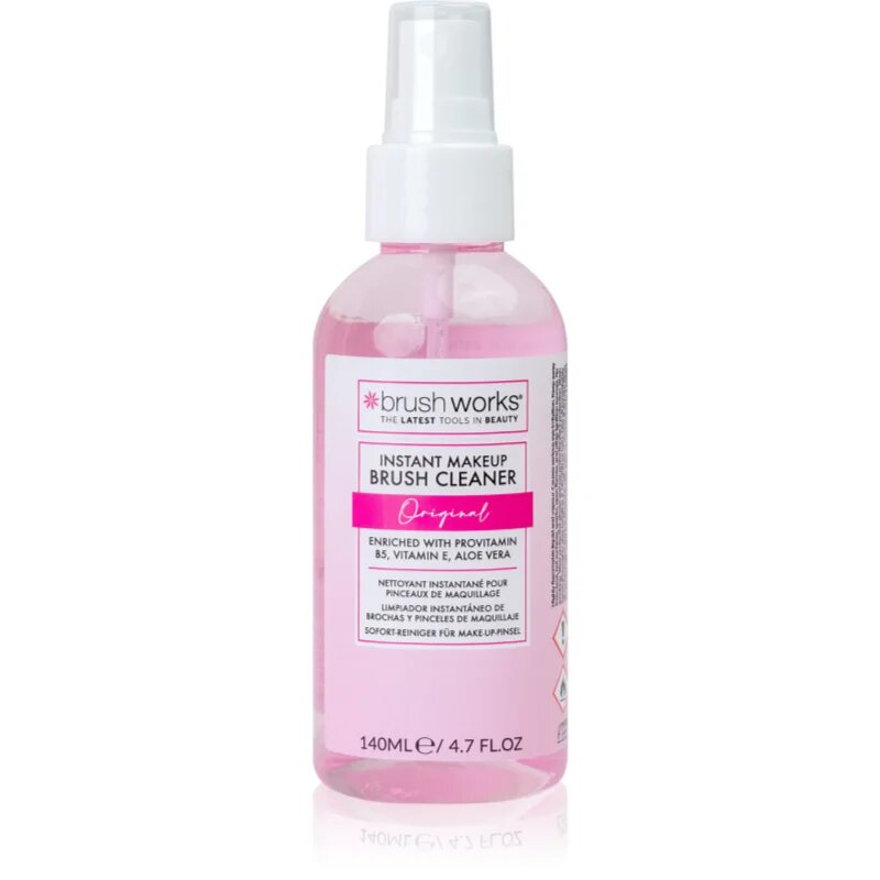 Brushworks Instant Makeup Brush Cleanser perie de curățare 140 ml