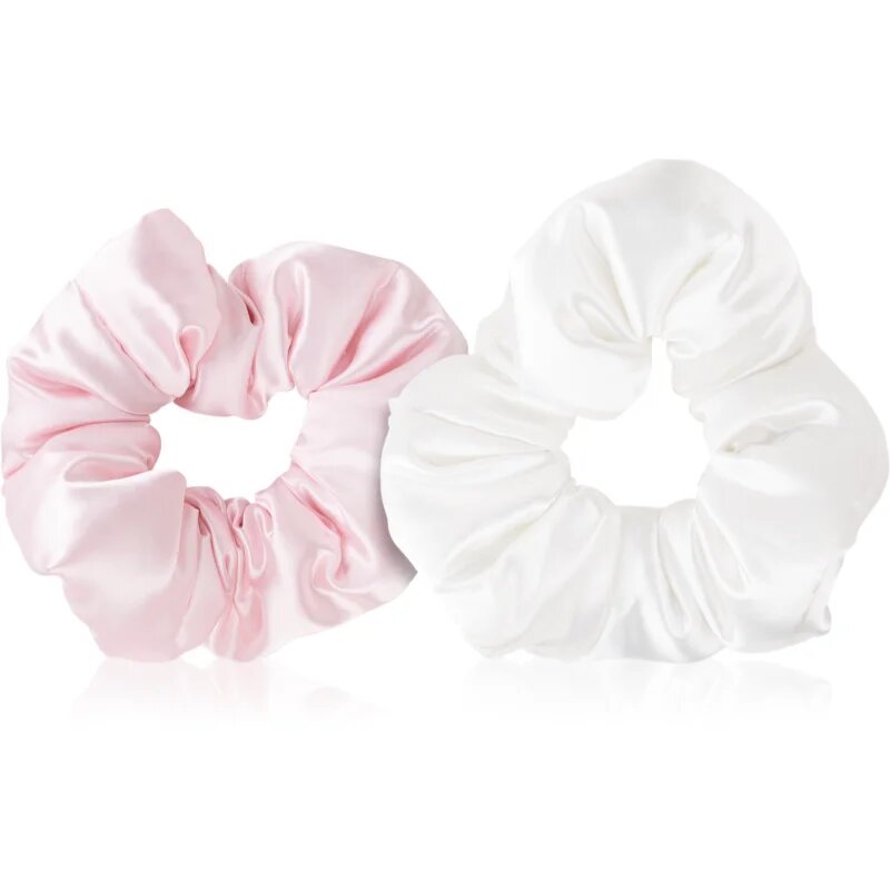 Brushworks Large Cloud elastic de păr din satin 2 buc