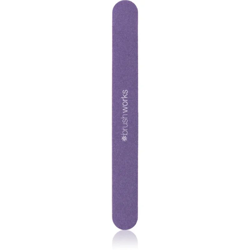 Brushworks Large Nail File pilă de unghii fata-verso 1 buc